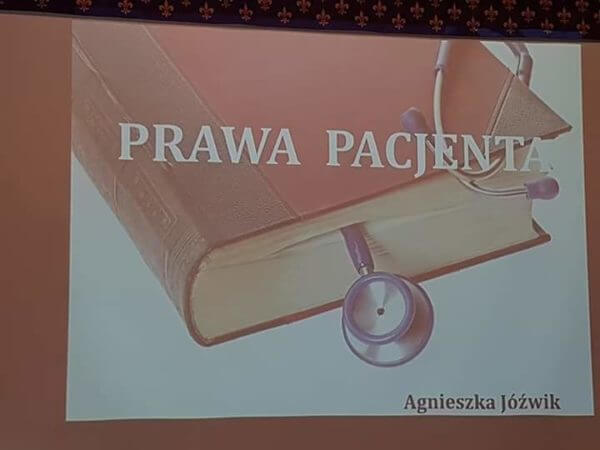 Read more about the article “Profilaktyka zdrowotna- odpowiedzialny samorząd” Uniejów 2019