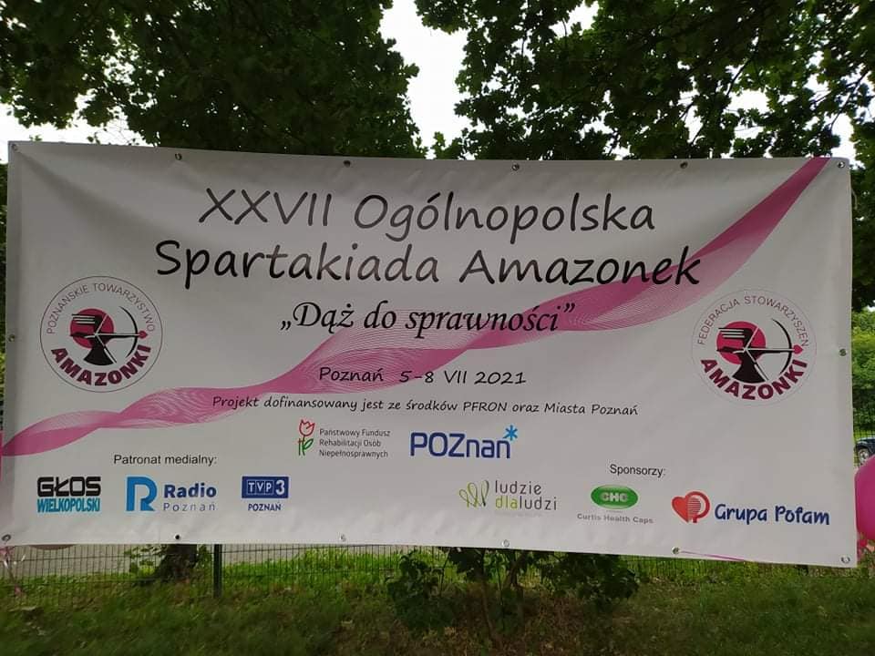 You are currently viewing XXVII Ogólnopolska Spartakiada  Amazonek