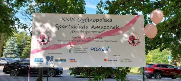 Read more about the article XXIX OGÓLNOPOLSKA SPARTAKIADA AMAZONEK