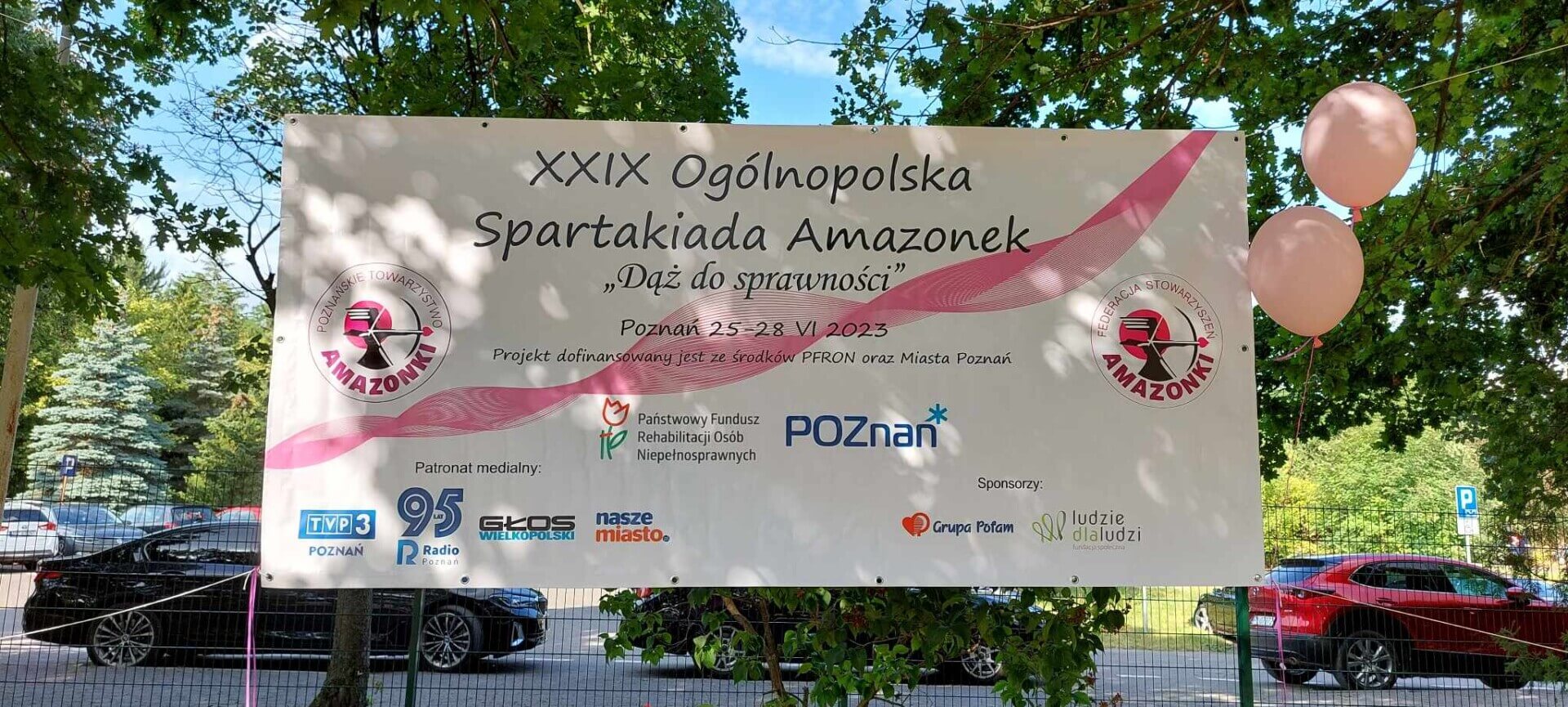 You are currently viewing XXIX OGÓLNOPOLSKA SPARTAKIADA AMAZONEK