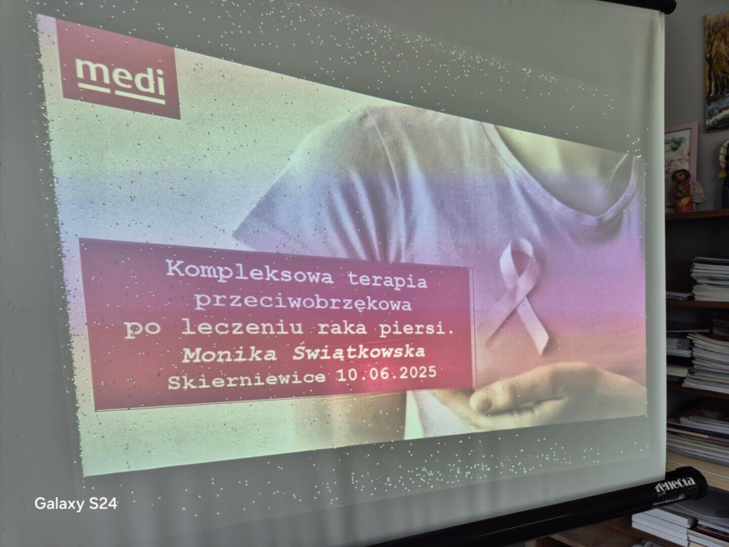 You are currently viewing SPOTKANIE Z PRZEDSTAWICIELKĄ FIRMY MEDI PANIĄ MONIKĄ ŚWIĄTKOWSKĄ